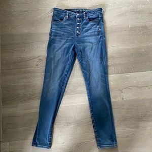 American eagle stretch skinny jeans
